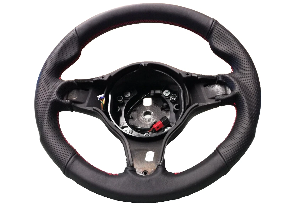 Volante – Coprivolante Coprivolante In Vera Pelle Colore Blu