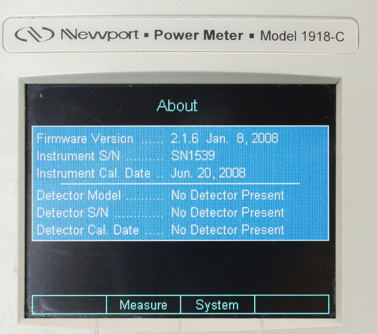 Newport 1918-C Handheld Optical Power Meter | eBay Newport 1918-C Handheld Optical Power Meter | eBay