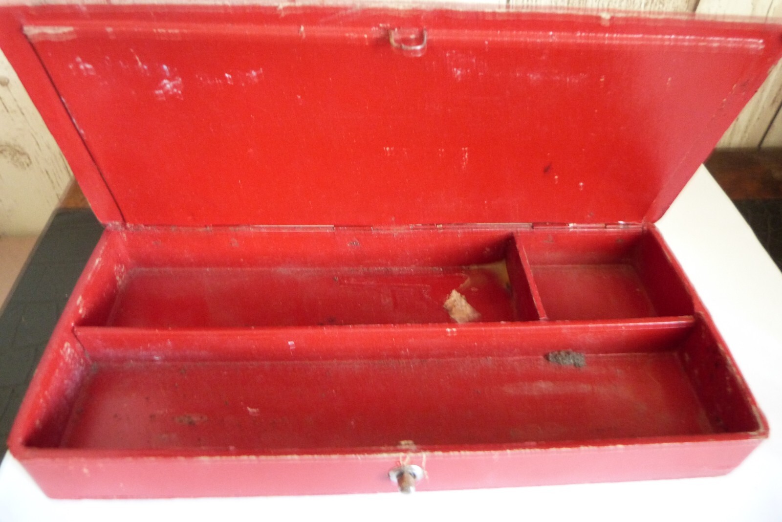 Trousse a outils carton Bouilli sacoche vélos anciens bicyclettes