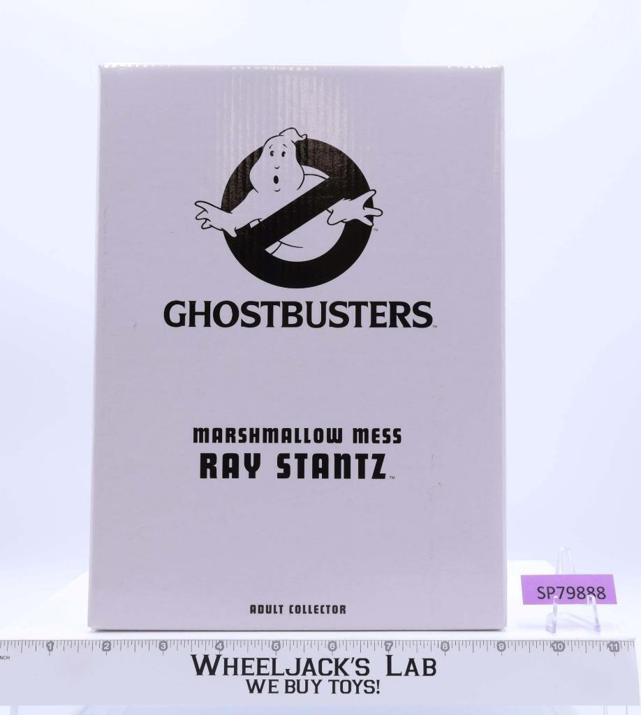 Ray Stantz Marshmallow Mess Ghostbusters Matty Collector 2010 Mattel NEW SEALED