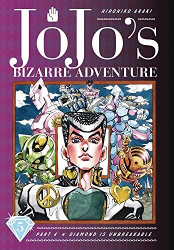 Jojo's Bizarre Adventure Part 4 Diamant Est Incassable 5: Volume 5 Par Horihiko - Afbeelding 1 van 1