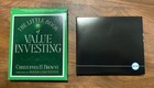 The Little Book of Value Investing - Christopher H. Browne - Audio book 4 CDs — photo 3