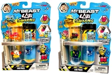 MR BEAST Lab Swarms Atomic Series 5 Micro Beasts In Each LOT Of 2 NEW RELEASE