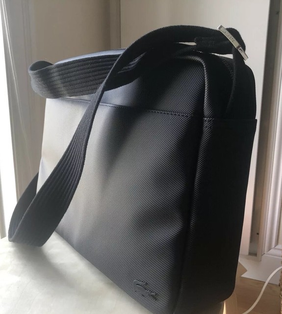 lacoste laptop backpack