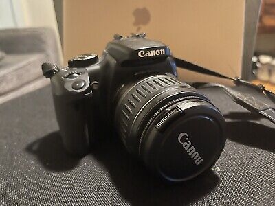 Canon EOS Kiss Digital X DS126151 400D 10.1MP DSLR Camera + Canon EOS Kiss Digital X DS126151 400D 10.1MP DSLR Camera +