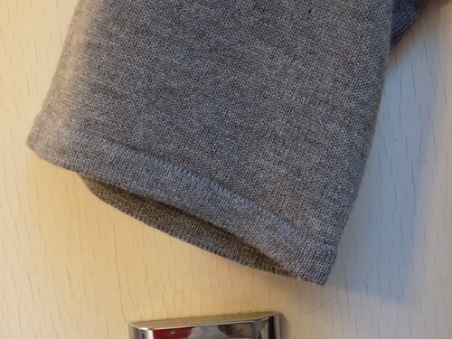 Calvin Klein Knit Dress Grey Belt Accent NWT Size Medium - Picture 9 of 11