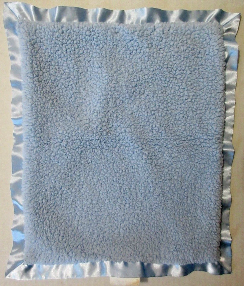 Кокало Baby безопасности одеяло синий желтовато-коричневый коричневый Argyle синий атлас отделки плюшевый милый - Изображение 2 из 4