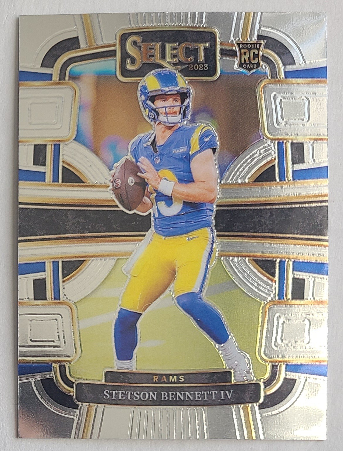 2023 Panini Select - Concourse #55 Stetson Bennett (RC)