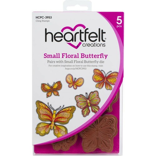 Lot Se Heartfelt Creations Floral Butterfly Collection Dies+Stamp Set CHOOSE SET - Picture 5 of 5