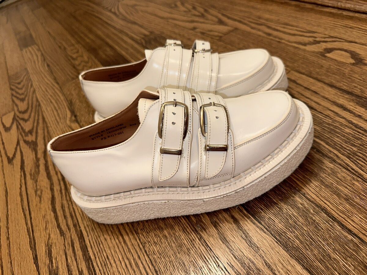 George Cox X Comme Des Garçons Homme Plus Runway Creepers George Cox X Comme Des Garçons Homme Plus Runway Creepers