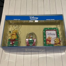 Disney Winnie The Pooh Photo Clip Water ball Photo Frame Christmas