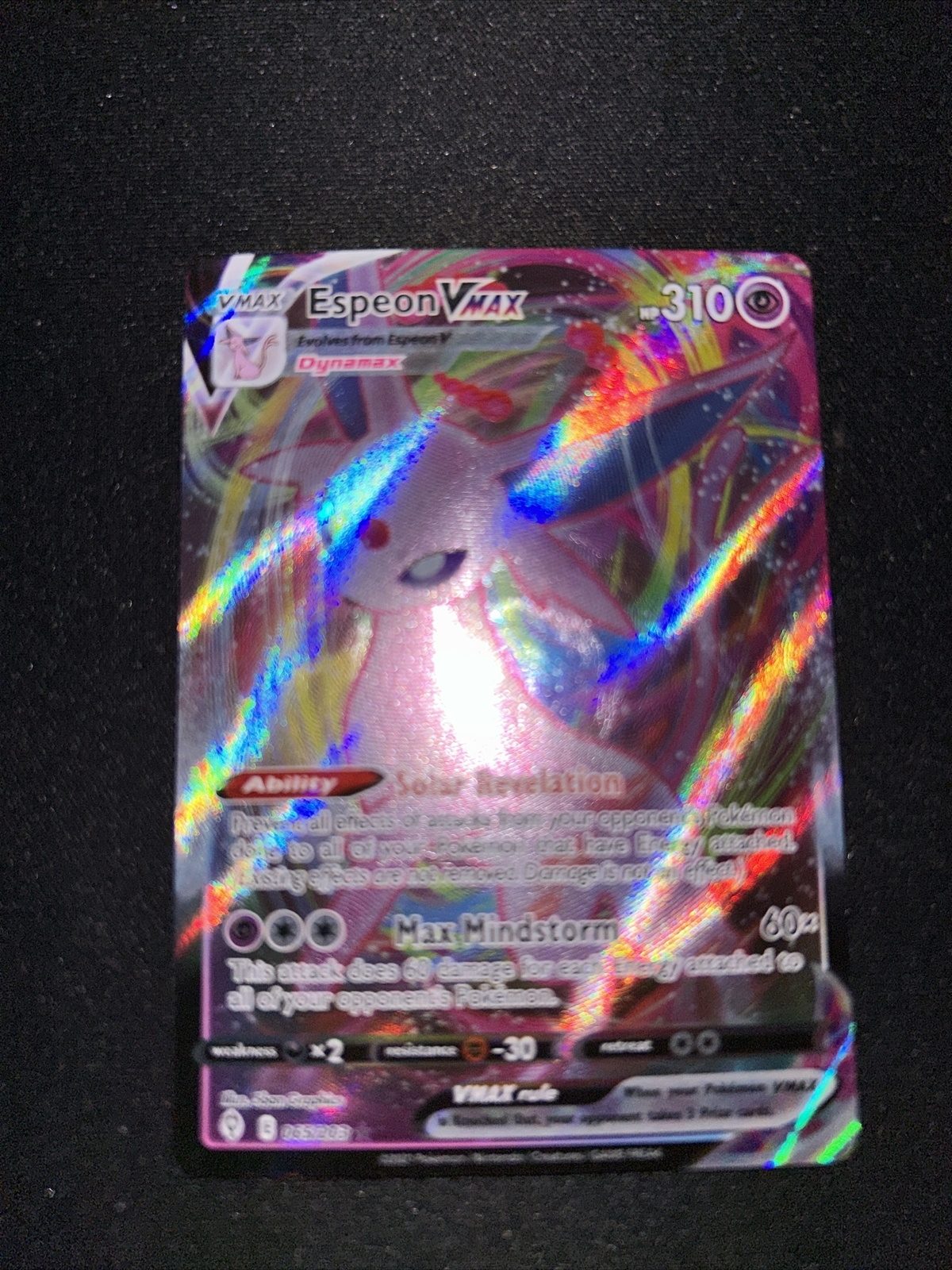 Espeon VMAX 065/203 Evolving Skies NM/M