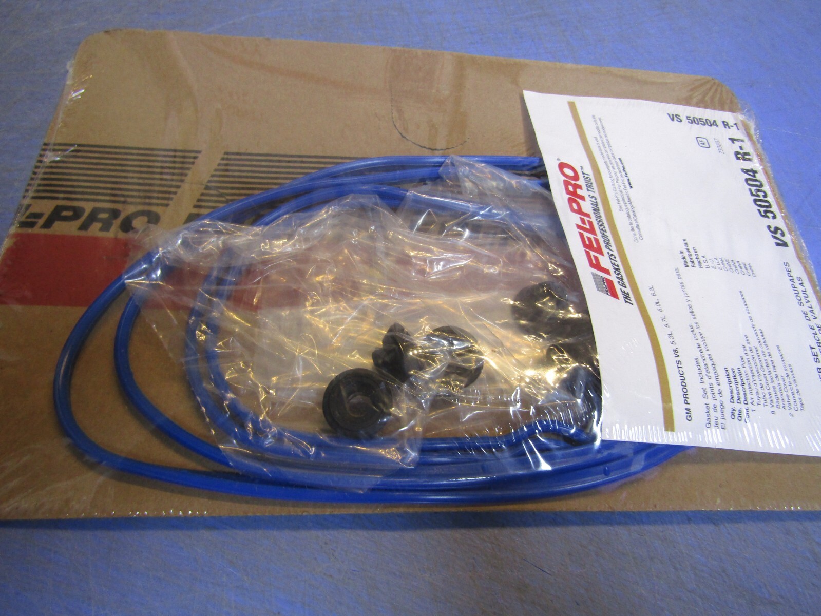 1 FELPRO VS 50504 R1 Valve Cover Gasket Set NEW in Sealed FelPro