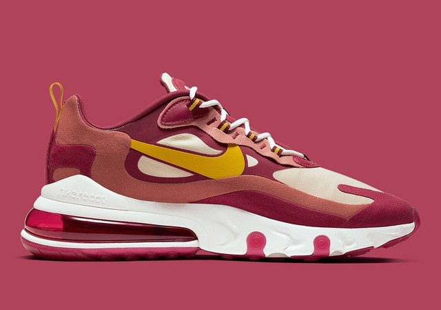 Size 9.5 - Nike Air Max 270 React Noble Red for sale online | eBay