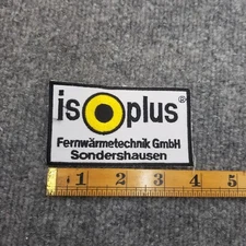 Isoplus Fernwärmetechnik gmbh Sondershausen Germany Patch D8