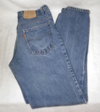 Vtg.Levis 519 0217 Jean 33 x 31 Orange Tab Made in USA No care tag (pair 2 of 2)