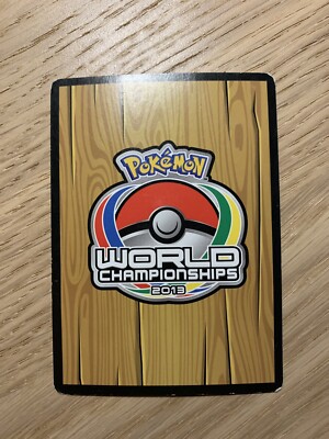 DARKRAI EX SIGNED WORLD CHAMPION 2013 63/108 | eBay