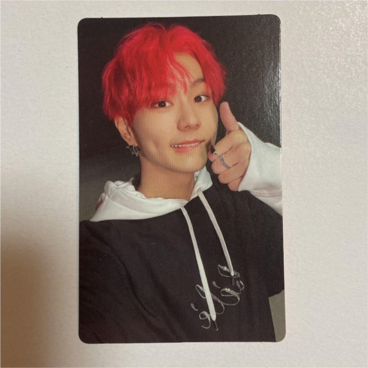 JUNGWON ENHYPEN MANIFESTO : DAY1 official Photo card D J M JUNGWON ENHYPEN MANIFESTO : DAY1 official Photo card D J M