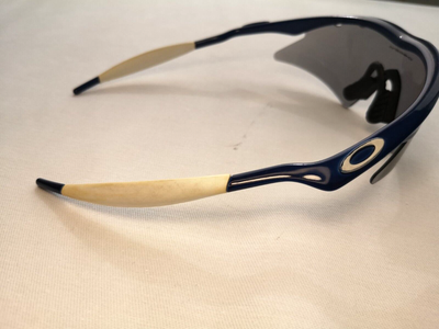 OAKLEY M-Frame Pro Blue Sunglasses Used USA Please Read the Description