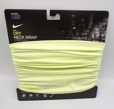 Nike DRI-FIT Wrap Adult Running Lime Ice/Silver