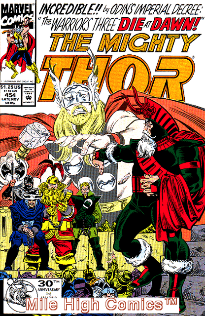Thor 1962 series # 442 near mint comic book