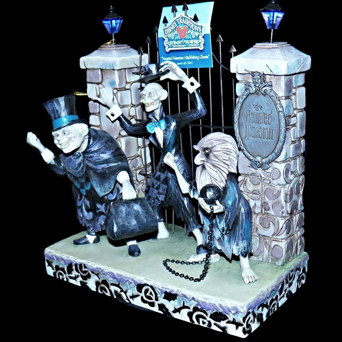 40th Anniversary Disney Haunted Mansion Jim Shore 40th Anniversary Disney Haunted Mansion Jim Shore