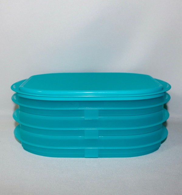 Tupperware Fridge Stackables Deli Keeper Meat Cheese Container 5102 For Sale Online Ebay