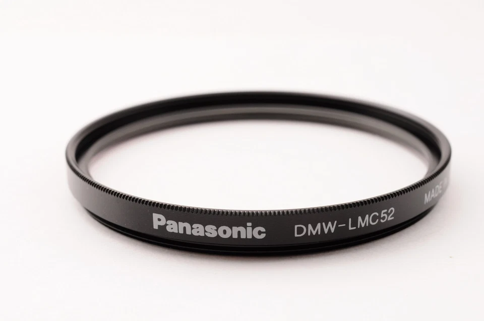 MINT Lumix Panasonic DMW-LMC52 MC Protector 52mm Lens Filter Japan - Image 3 of 4