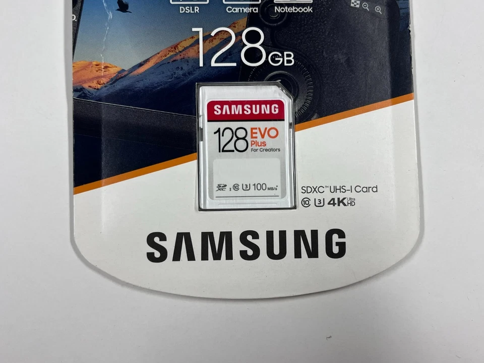 New Samsung EVO Plus 128GB SDXC Full-size SD Card MB-SC128H/AM - Image 2 of 4