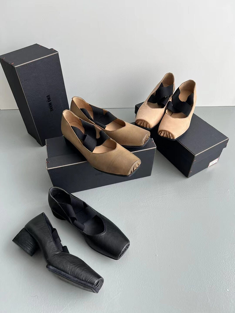 フラットシューズ Uma Wang Ballerina With Elastic Uma Wang Flats for Women | Online Sale up to 50% off | Lyst