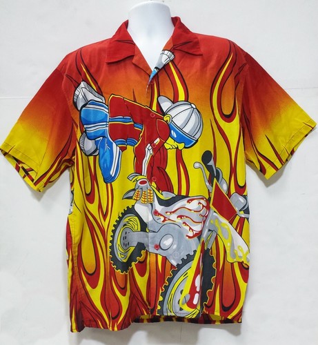 Sun \u0026 Moon Freestyle Moto Mens Shirt XL 