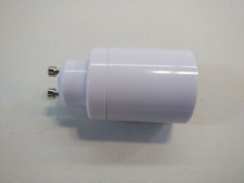 2 Stück Adapter GU10 auf E27 Glühbirnen Sockel - Schnellversand