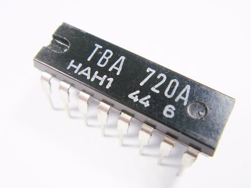 TBA720 TV Horizontal-Oszillator-Schaltung; oszillator IC SCHALTKREIS #CD54