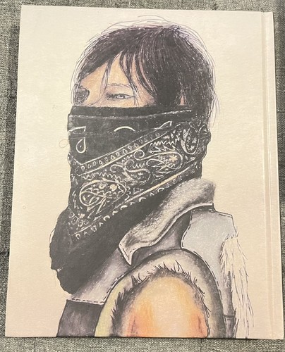Norman Reedus Fan Art Thanks For All The Niceness - Picture 2 of 2