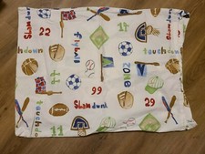 Pottery Barn Kids "Sports" Pillowcase