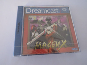 Maken X Sega Dreamcast PAL new sealed PAL