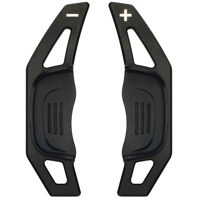 OVERDRIVE-RACING Extensión de levas de cambio negro aluminio adecuado para VW Golf 7 GTD GTI R Scirocco