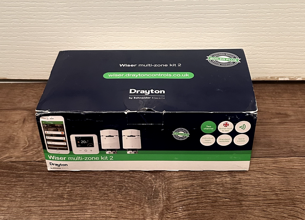 Boiler Drayton Wiser Thermostat Kit Drayton Wiser Smart Radiator