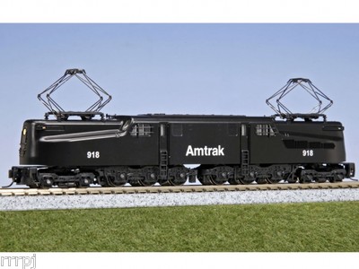 N SCALE KATO AMTRAK #918 ALL BLACK GG-1 137-2022 | eBay