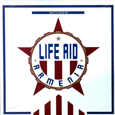 Life Aid Armenia - Whats Goin On Maxi (VG/VG) .