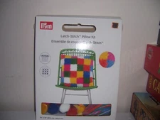 Prym latch stitch pillow kit new Kit patch