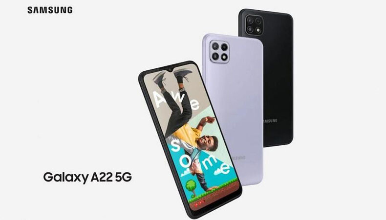 Samsung Galaxy A22 5G SM-A226B/DS 64GB/128GB 48MP 5000mAh Unopened