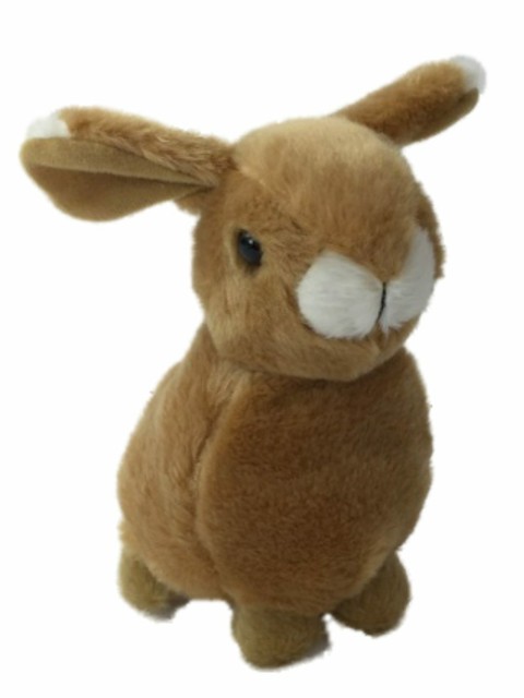 small stuffed bunny