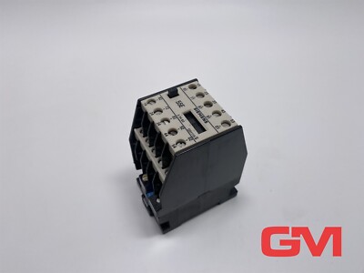 Siemens Hilfsschütz 3TH8355-0AM0 contactor relay 220V50Hz 264V60Hz 5NO + 5NC