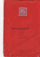 Arte: 1962 - 4 cart. in custodia Razzi ed. - Guttuso, Avenali, Greco e Omiccioli