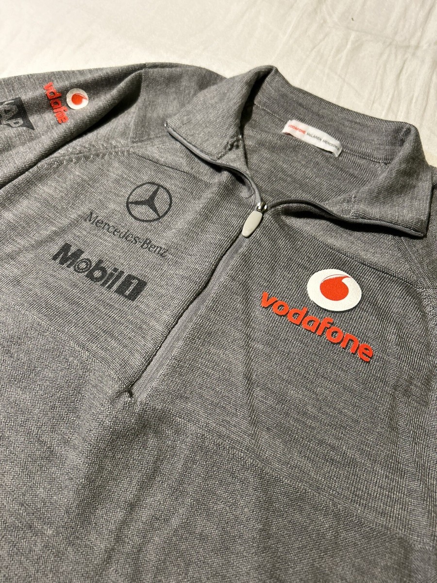 Vodafone McLaren Mercedes ハーフジップ フリース 鈴鹿 Vodafone McLaren Mercedes ハーフジップ フリース 鈴鹿 【公式通販】