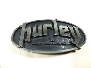 hurley belt buckle