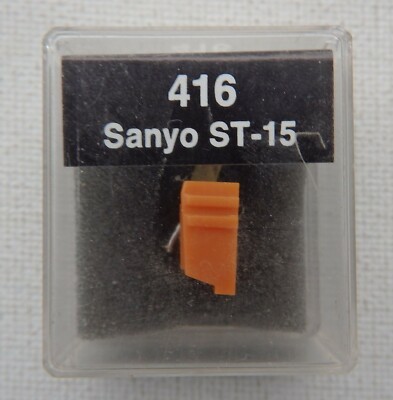 Sontra Diamant Nadel für Sanyo ST 15 - Rotel RN 3 - Sansui SN 26 - NEU - 416