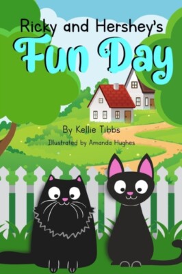 Hughes - Ricky and Hershey's Fun Day - New paperback or softback - X555z
