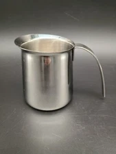 Krups Espresso Stainless Steel Frothing Cup 963 972 985 987 993 171 865 866 867